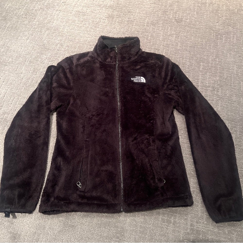 THE NORTH FACE Osito Womens Snow Winter Jacket - XS / BLACK